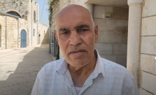 اللد: أبو ماهر أبو شريقي "نريد رمضان بدون مفرقعات" 